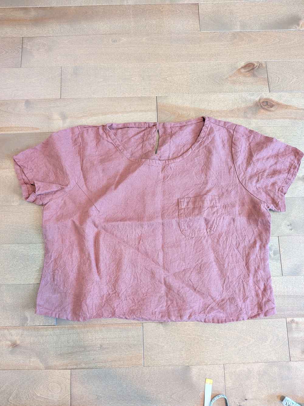 Not Perfect Linen NPL hamburg Top